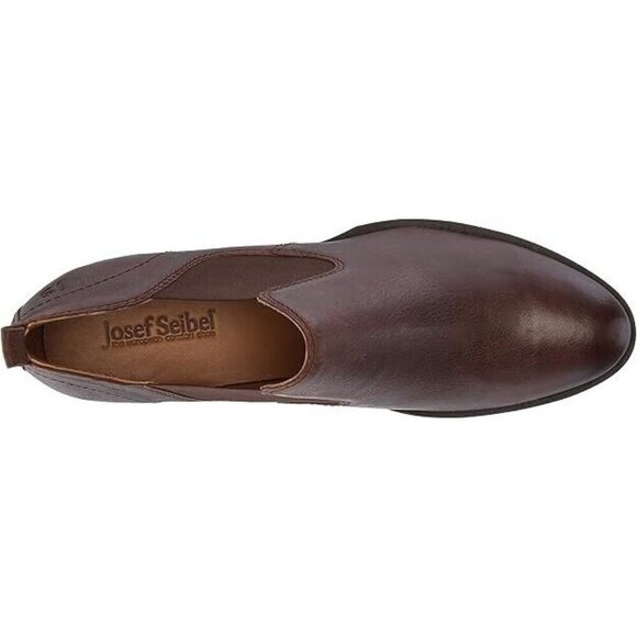 Josef Seibel Women's Daphne 17 Bootie Shooties Expresso Brown Size: 37 / 6.5 NIB - Picture 3 of 7